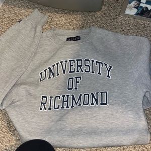 University of Richmond crew neck